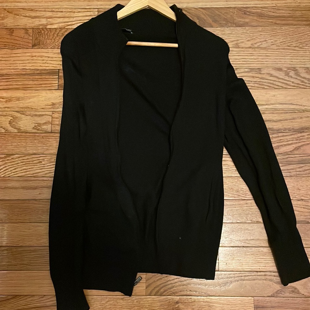 Express mens zip up sweater